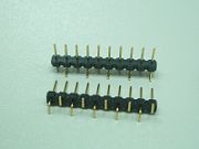 152-1 series - Pin -Header- Strips with round contact 2.54mm pitch Vertical SMT Type - Weitronic Enterprise Co., Ltd.
